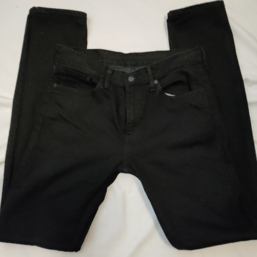 Men's Black 511 Levi's Jeans 32×36